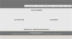 Desktop Screenshot of lsengineering.it