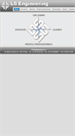 Mobile Screenshot of lsengineering.it