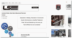 Desktop Screenshot of lsengineering.co.nz
